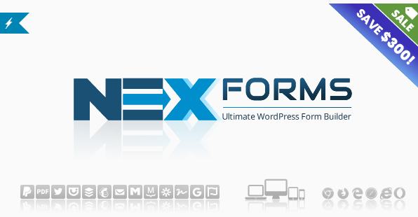 NEX-Forms - The Ultimate WordPress Form Builder By Basix  + Addons