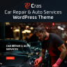 Cras - Car Repair & Auto Services WordPress Theme