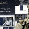 Powerlegal - Law, Lawyer & Attorney WordPress Theme